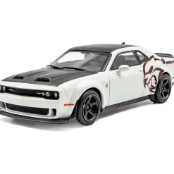 2020 Dodge Challenger SRT Hellcat Redeye Widebody Custom - White Knuckle 1:43 Scale Diecast Model Car by Solido