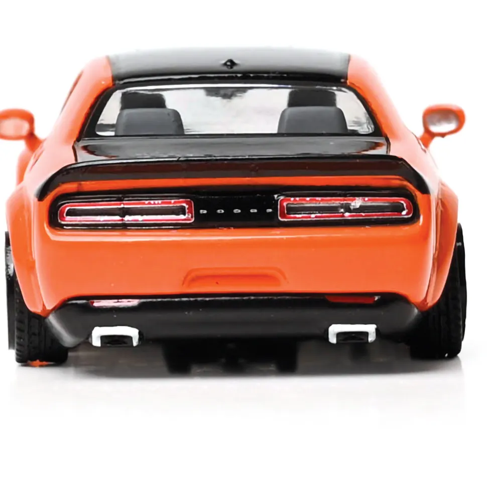 2019 Dodge Challenger SRT Hellcat - Go Mango 1:64 Scale by IXO Models