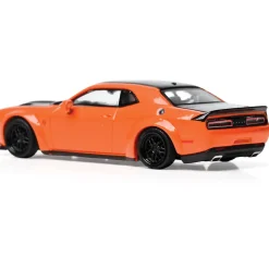 2019 Dodge Challenger SRT Hellcat - Go Mango 1:64 Scale by IXO Models