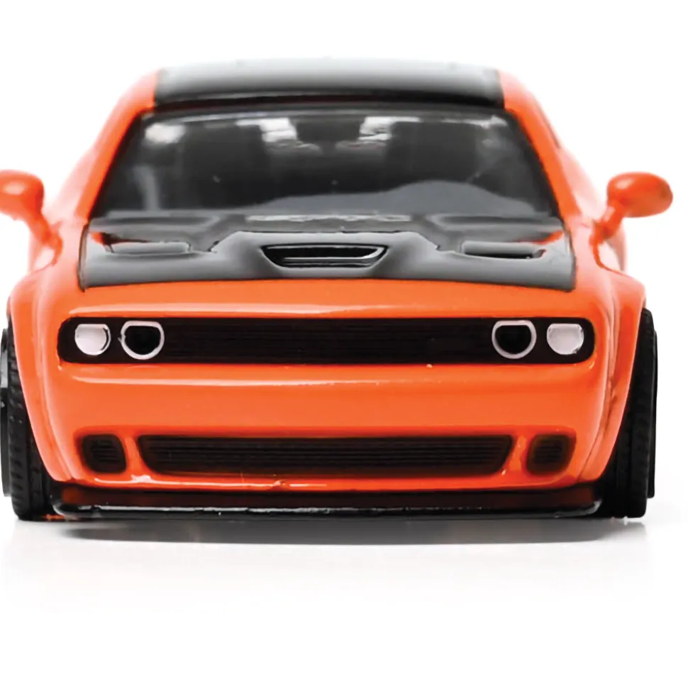2019 Dodge Challenger SRT Hellcat - Go Mango 1:64 Scale by IXO Models