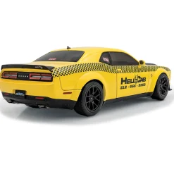 2023 Dodge Challenger SRT Hellcat Redeye Widebody - NYC Hellcab 1:18 Scale Diecast Model Car by Solido