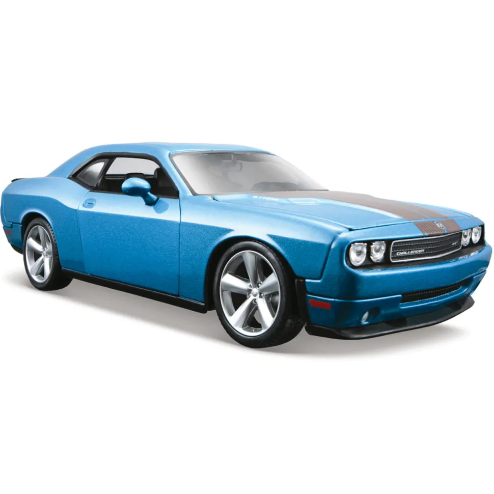 2008 Dodge Challenger SRT8 1:24 Scale Diecast Model Car by Maisto