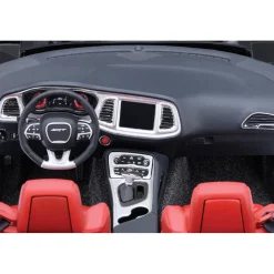 2023 Dodge Challenger SRT Super Stock - Pitch Black 1:18 Scale Diecast Model Car by AutoArt