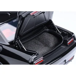 2023 Dodge Challenger SRT Super Stock - Pitch Black 1:18 Scale Diecast Model Car by AutoArt