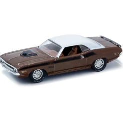 1970 Dodge Challenger T/A - Brown 1:64 Scale by M2 Machines