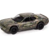2014 Dodge Challenger 250th Anniversary - Army Green Camo 1:64 Scale Diecast Model Car by Johnny Lightning