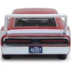1969 Dodge Charger Daytona - Red 1:87 Scale Diecast Model Car by Oxford Diecast