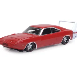 1969 Dodge Charger Daytona - Red 1:87 Scale Diecast Model Car by Oxford Diecast