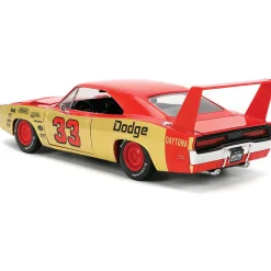 1969 Dodge Charger Daytona - #33 1:24 Scale Diecast Model Car by Jada Toys