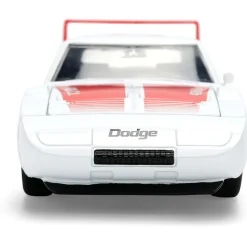1969 Dodge Charger Daytona - White #25 1:24 Scale Diecast Model Car by Jada Toys