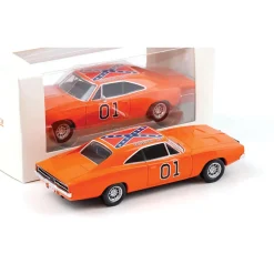 1969 Dodge Charger - General Lee 1:43 Scale Diecast Model Car by Norev
