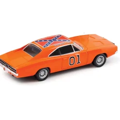 1969 Dodge Charger - General Lee 1:43 Scale Diecast Model Car by Norev
