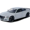 2023 Dodge Charger - Granite 1:24 Scale Diecast Model Car by Motormax