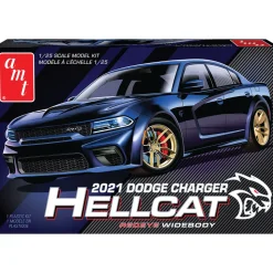 Dodge Charger HellCat Redeye Widebody 1:25 Scale Model Kit by AMT