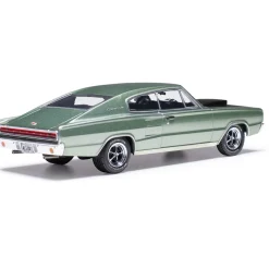 1967 Dodge Charger Mk1 - Metallic Green 1:43 Scale Diecast Model Car by IXO Models