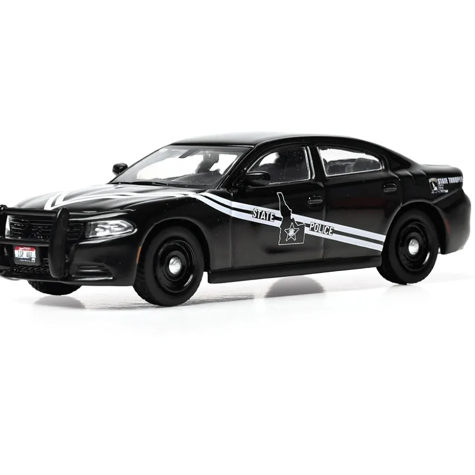 2023 Dodge Charger Pursuit - Idaho State Police 1:64 Scale Diecast Model Car by IXO Models