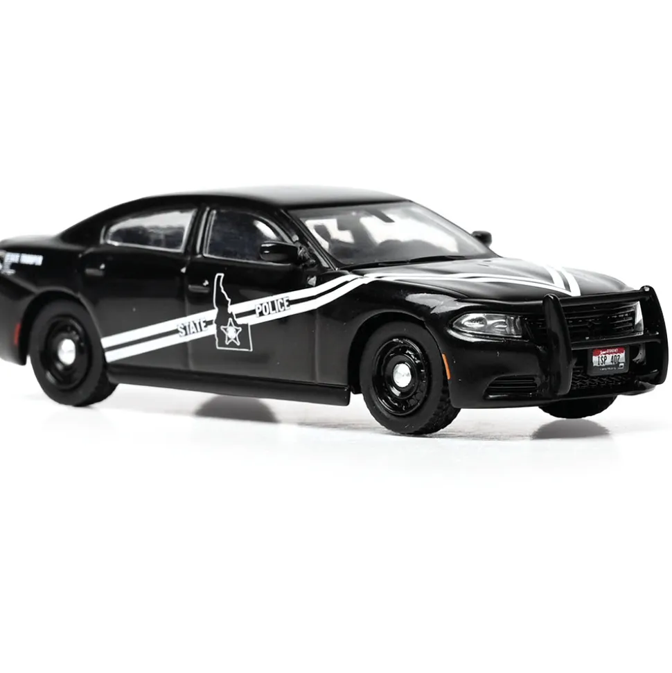 2023 Dodge Charger Pursuit - Idaho State Police 1:64 Scale Diecast Model Car by IXO Models