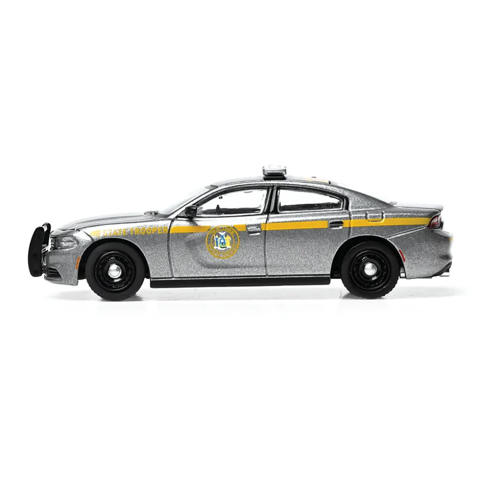 2023 Dodge Charger Pursuit - New York State Police 1:64 Scale Diecast Model Car by IXO Models