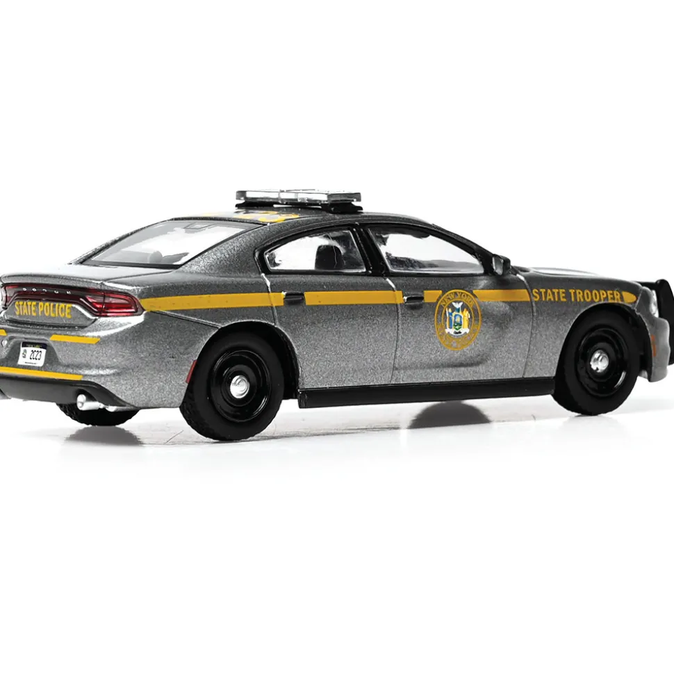2023 Dodge Charger Pursuit - New York State Police 1:64 Scale Diecast Model Car by IXO Models