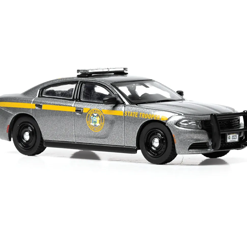 2023 Dodge Charger Pursuit - New York State Police 1:64 Scale Diecast Model Car by IXO Models