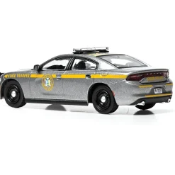 2023 Dodge Charger Pursuit - New York State Police 1:64 Scale Diecast Model Car by IXO Models