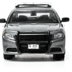 2023 Dodge Charger Pursuit - New York State Police 1:64 Scale Diecast Model Car by IXO Models