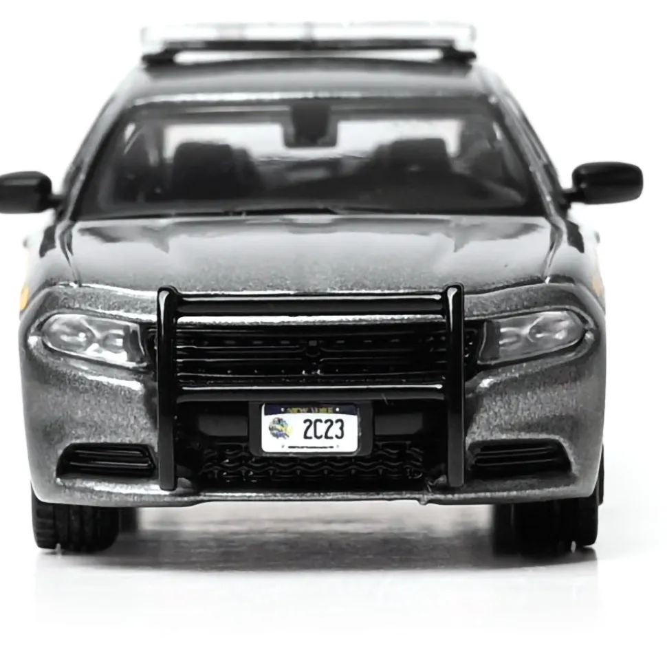 2023 Dodge Charger Pursuit - New York State Police 1:64 Scale Diecast Model Car by IXO Models