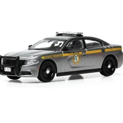 2023 Dodge Charger Pursuit - New York State Police 1:64 Scale Diecast Model Car by IXO Models