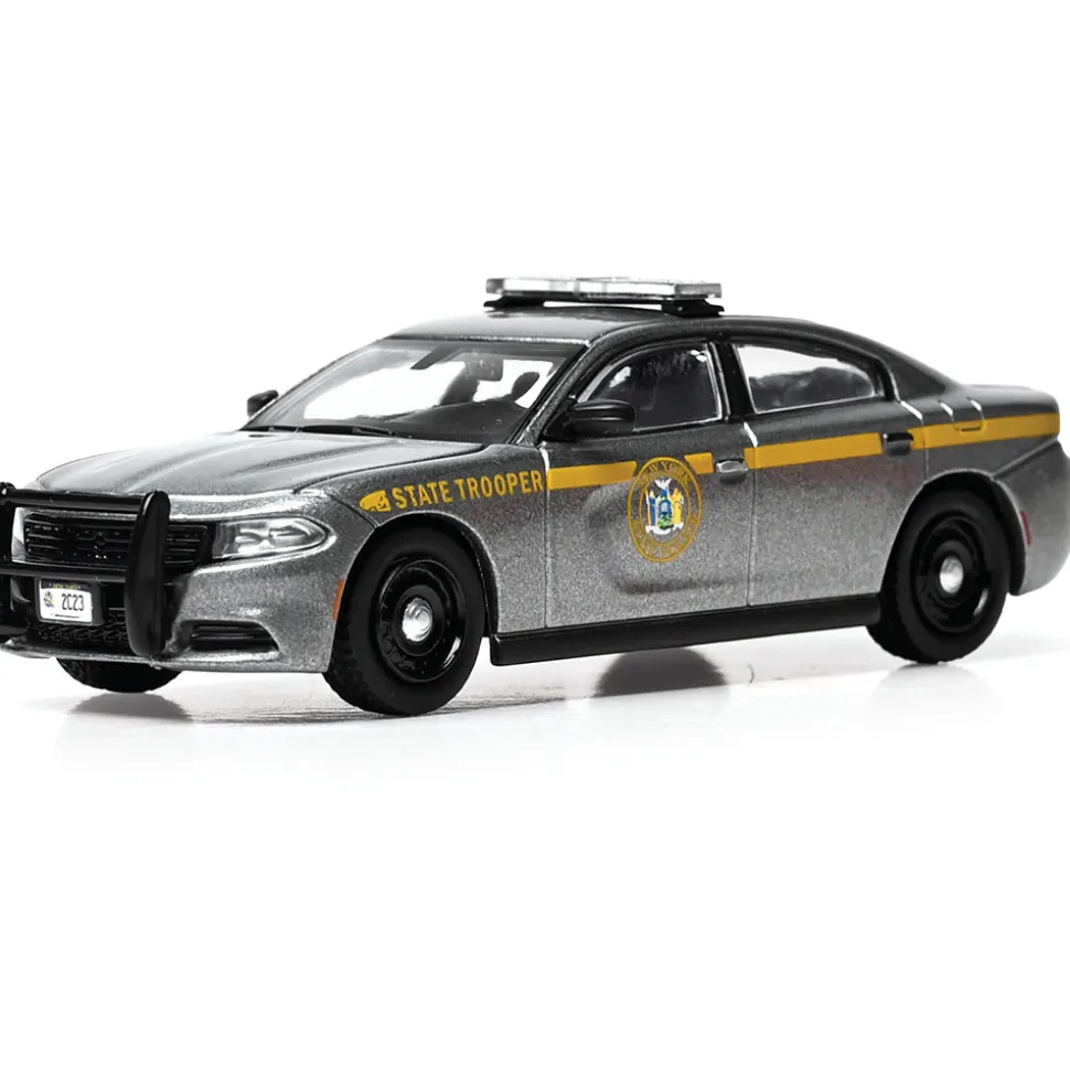 2023 Dodge Charger Pursuit - New York State Police 1:64 Scale Diecast Model Car by IXO Models