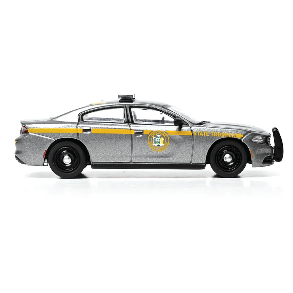 2023 Dodge Charger Pursuit - New York State Police 1:64 Scale Diecast Model Car by IXO Models