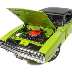 1970 Dodge Charger R/T - FJ5 Sublime 1:18 Scale Diecast Model Car by American Muscle - Ertl