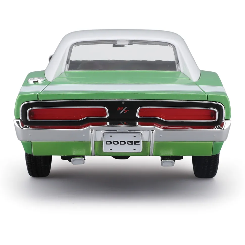 1969 Dodge Charger R/T - Green 1:18 Scale Diecast Model Car by Maisto