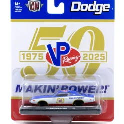 1971 Dodge Charger R/T HEM - 50th Anniversary 1:64 Scale Diecast Model Car by M2 Machines
