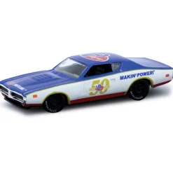 1971 Dodge Charger R/T HEM - 50th Anniversary 1:64 Scale Diecast Model Car by M2 Machines