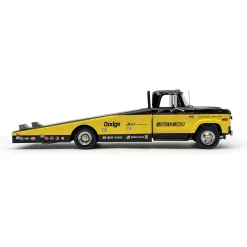 1970 Dodge D-300 Ramp Truck - Motown Missile 1:18 Scale Diecast Model Car by Acme