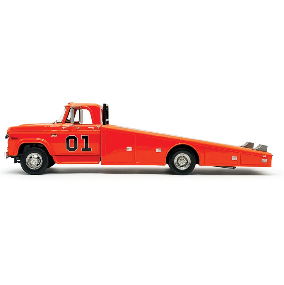 1970 Dodge D-300 Ramp Truck - The General 1:18 Scale Diecast Model Truck by Acme
