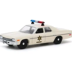 1975 Dodge Monaco - Hazzard County Sheriff 1:64 Scale Diecast Model Car by Greenlight
