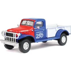 1946 Dodge Power Wagon - America 250 Edition 1:64 Scale Diecast Model Truck by Greenlight