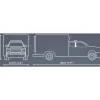 DODGE Ram 3500 Ambulance Building Brick Set 1:35 Scale by Cobi Toys