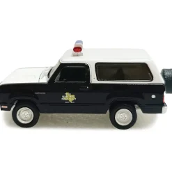 1978 Dodge Ramcharger - Texas Department of Public Safety 1:64 Scale Diecast Model Truck by Greenlight