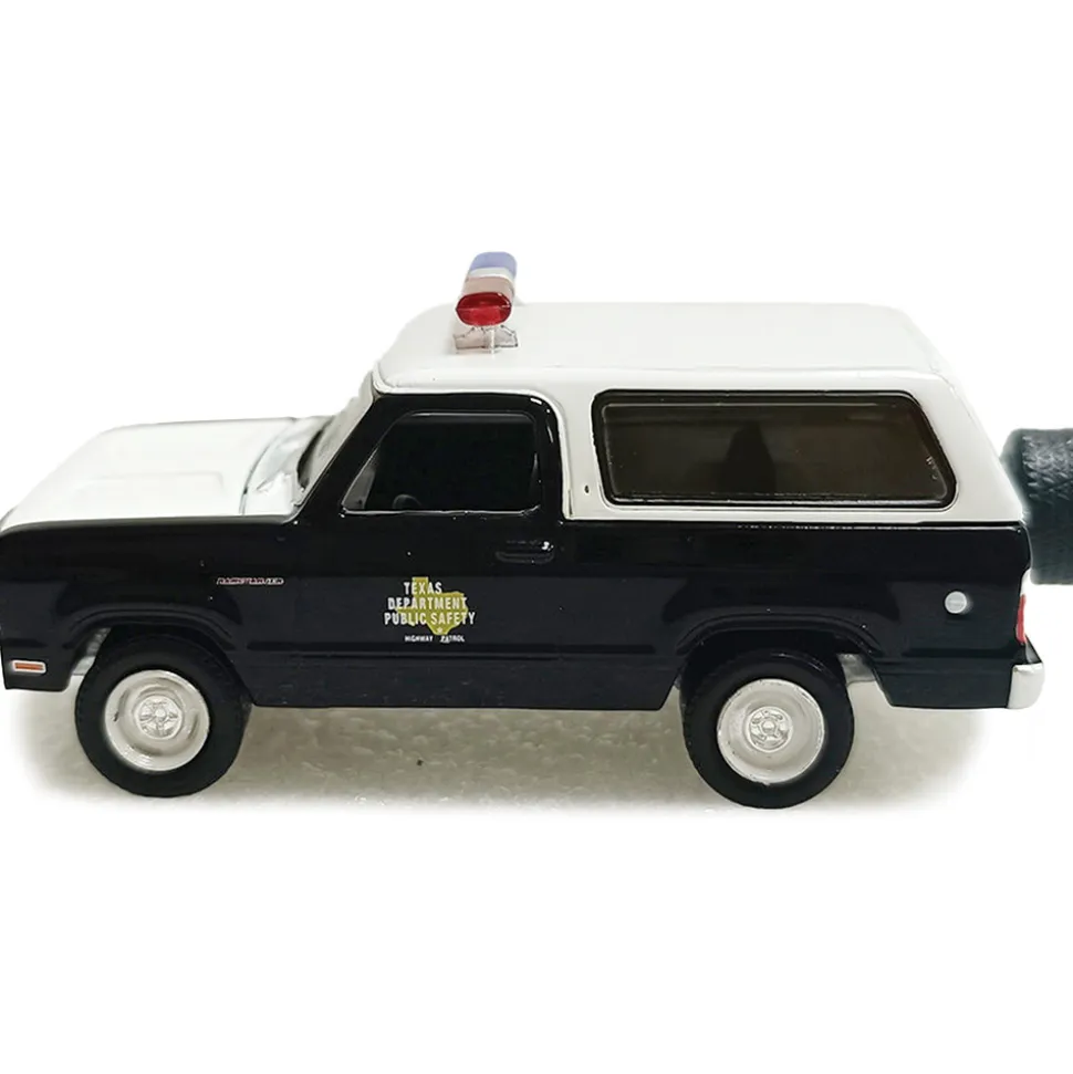 1978 Dodge Ramcharger - Texas Department of Public Safety 1:64 Scale Diecast Model Truck by Greenlight