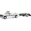 1990 Dodge Ram - Hot Pursuit Hitch and Tow 1:64 Scale Diecast Model Truck by Greenlight