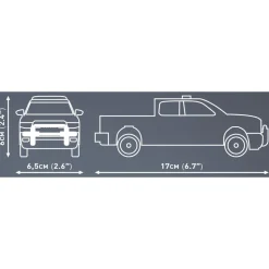 DODGE Ram 1500 Police Truck Building Brick Set 1:35 Scale by Cobi Toys