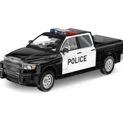 DODGE Ram 1500 Police Truck Building Brick Set 1:35 Scale by Cobi Toys