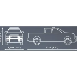DODGE Ram 1500 Police Truck Building Brick Set 1:35 Scale by Cobi Toys