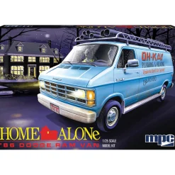 1986 Dodge Ram Van Home Alone 1:25 Scale Plastic Model Kit by MPC Models