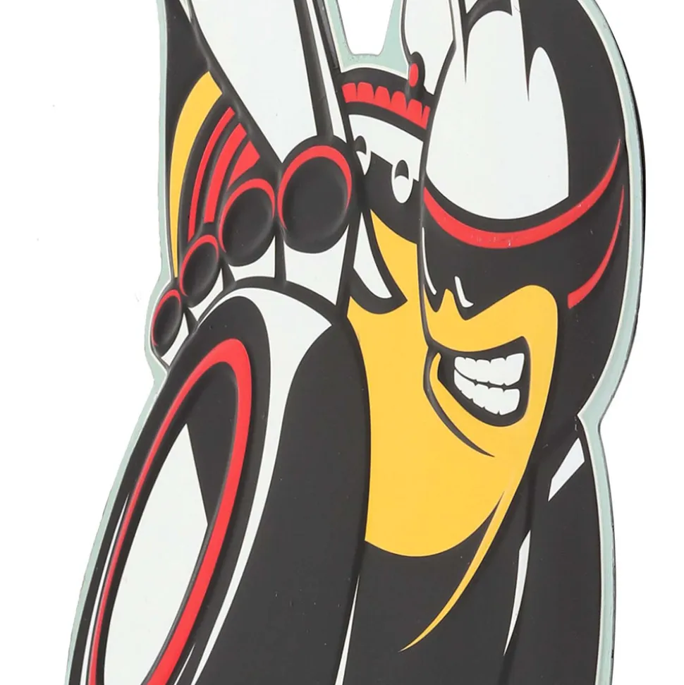 Dodge Scat Pack Embossed Metal Sign Metal Sign by Open Roads
