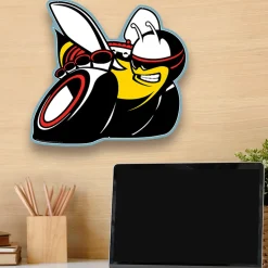 Dodge Scat Pack Embossed Metal Sign Metal Sign by Open Roads