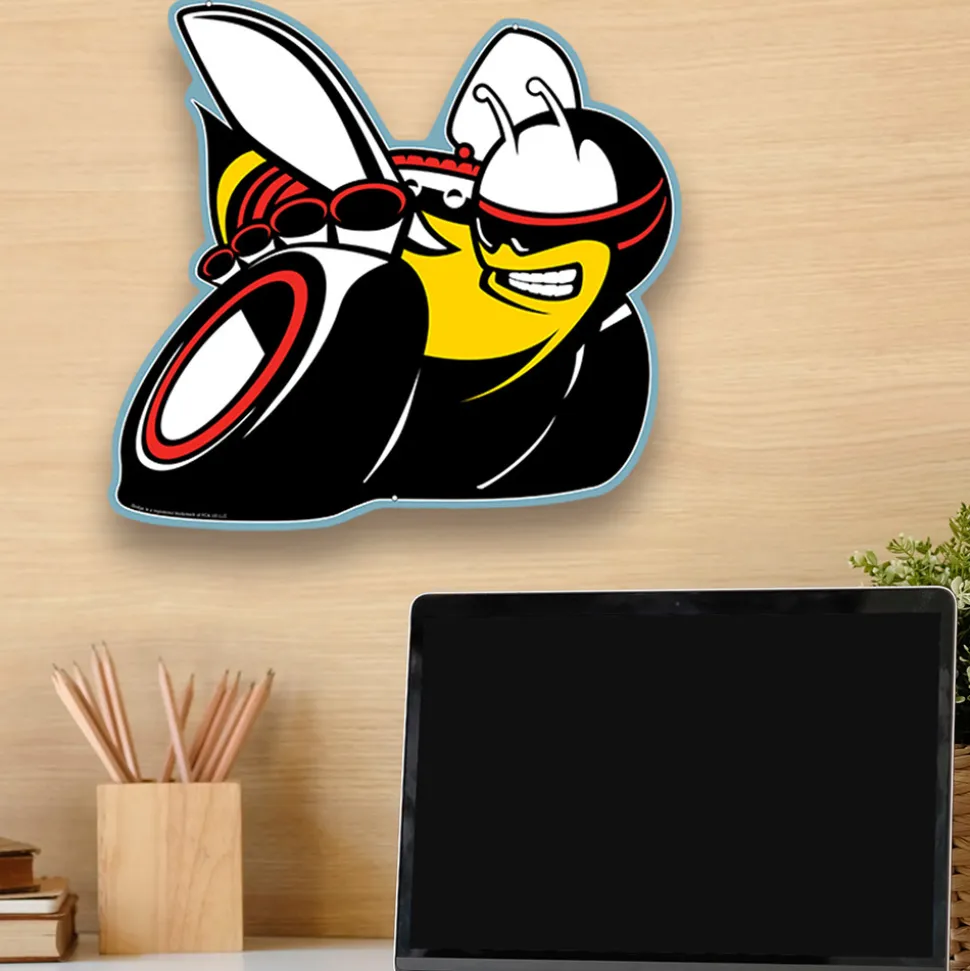 Dodge Scat Pack Embossed Metal Sign Metal Sign by Open Roads