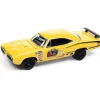 1970 Dodge Super Bee - Banana w/Optima Ultimate Street Car Race Graphics & Black Super Bee C Stripe 1:64 Scale by Johnny Lightning
